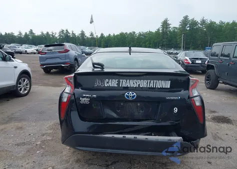 2016 Toyota Prius Three из США, поврежденный, VIN JTDKARFU7G3018542